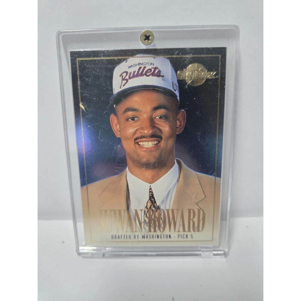 Juwan Howard 1994-95 Skybox Draft Pick Rookie Insert card #DP5!